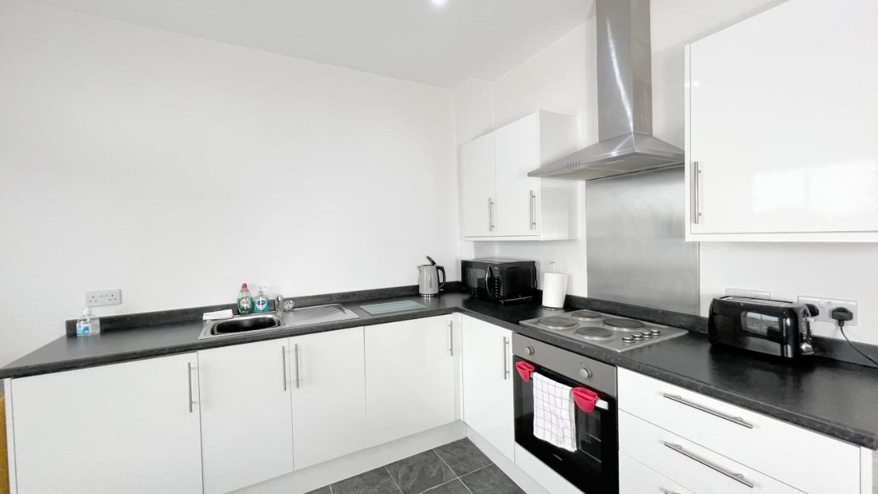 Friars House, Stafford By Bell Apartments Dış mekan fotoğraf