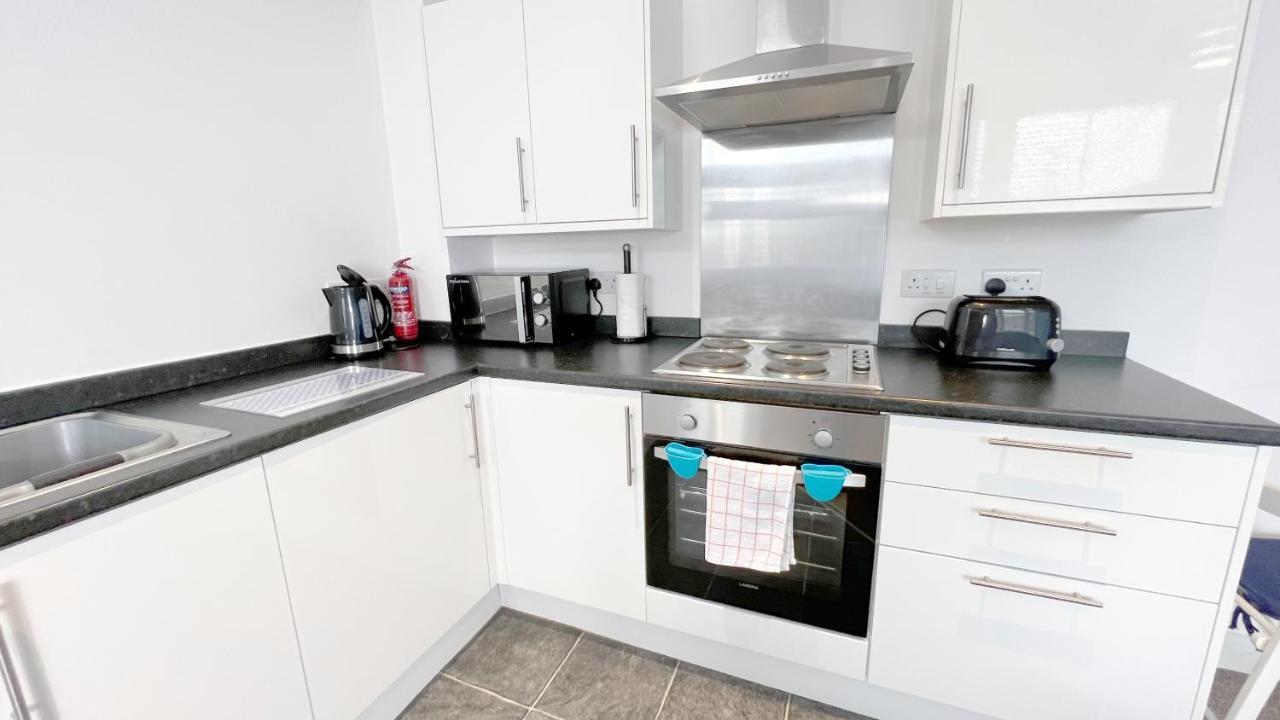 Friars House, Stafford By Bell Apartments Dış mekan fotoğraf