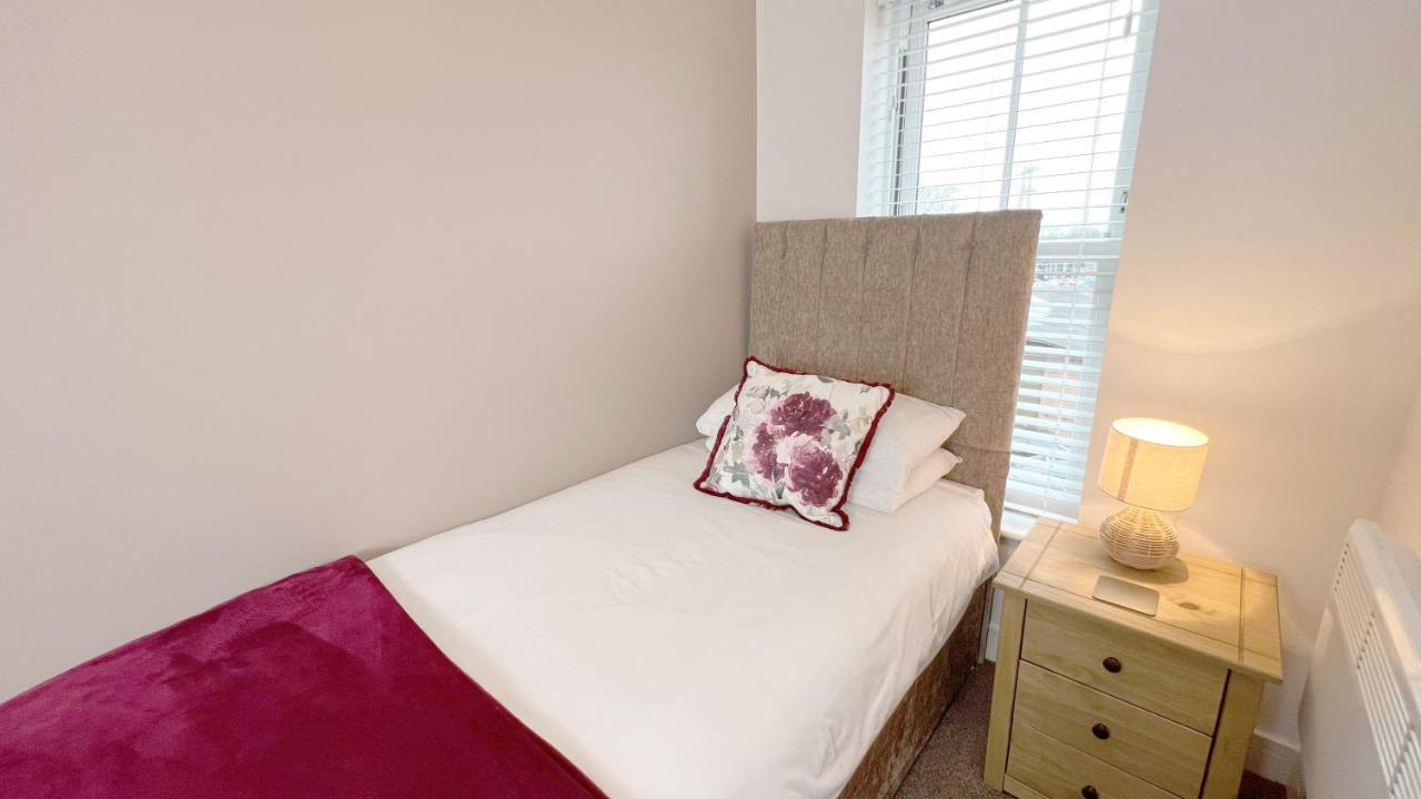Friars House, Stafford By Bell Apartments Dış mekan fotoğraf