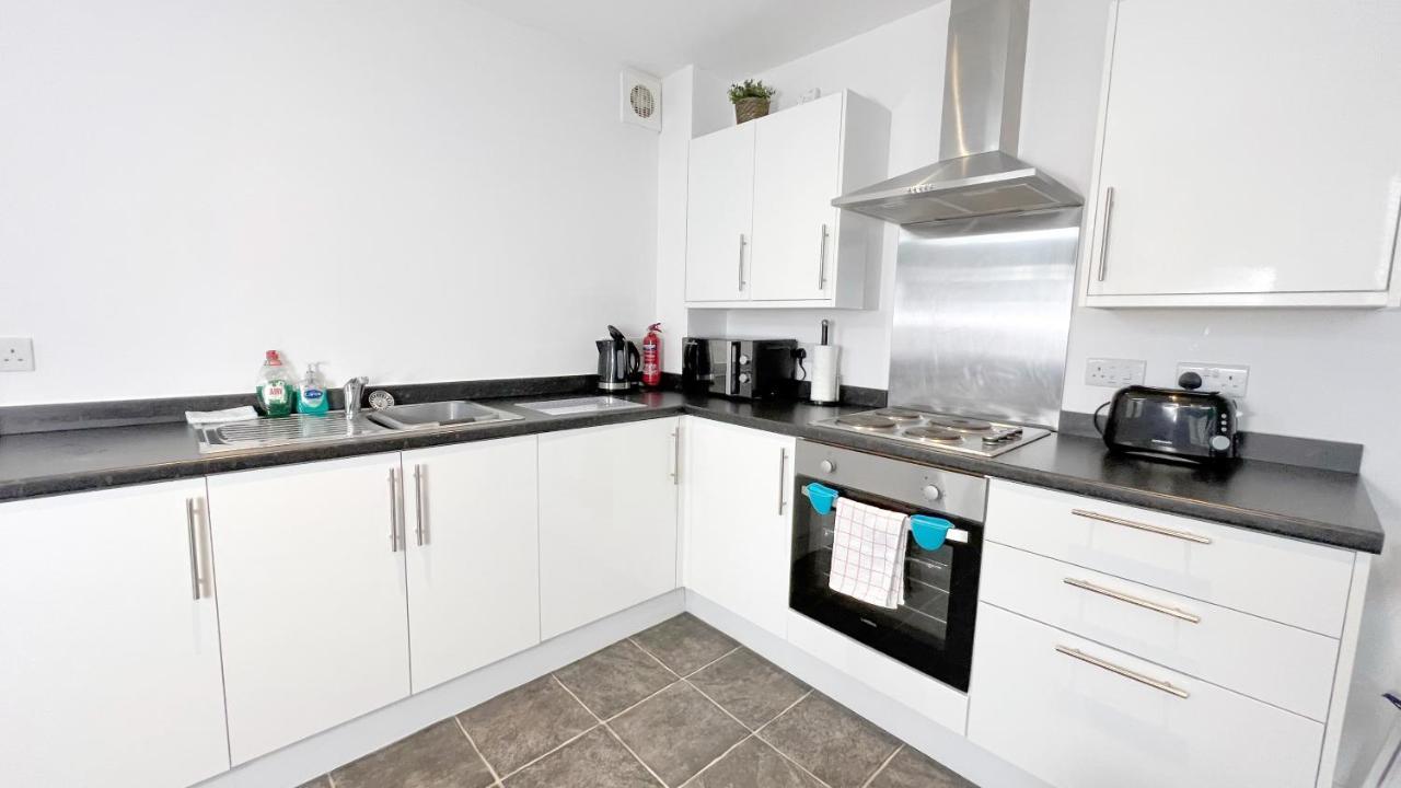 Friars House, Stafford By Bell Apartments Dış mekan fotoğraf