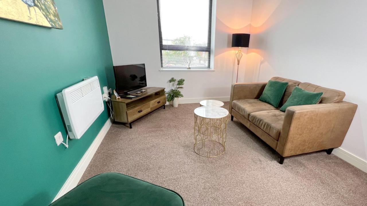 Friars House, Stafford By Bell Apartments Dış mekan fotoğraf