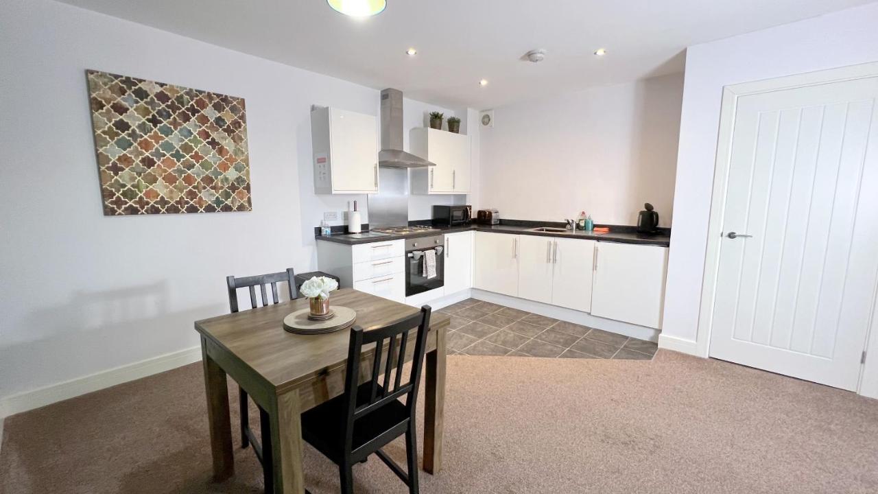 Friars House, Stafford By Bell Apartments Dış mekan fotoğraf