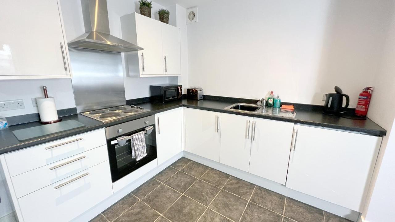 Friars House, Stafford By Bell Apartments Dış mekan fotoğraf