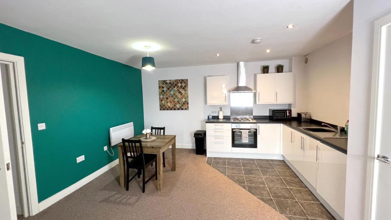 Friars House, Stafford By Bell Apartments Dış mekan fotoğraf