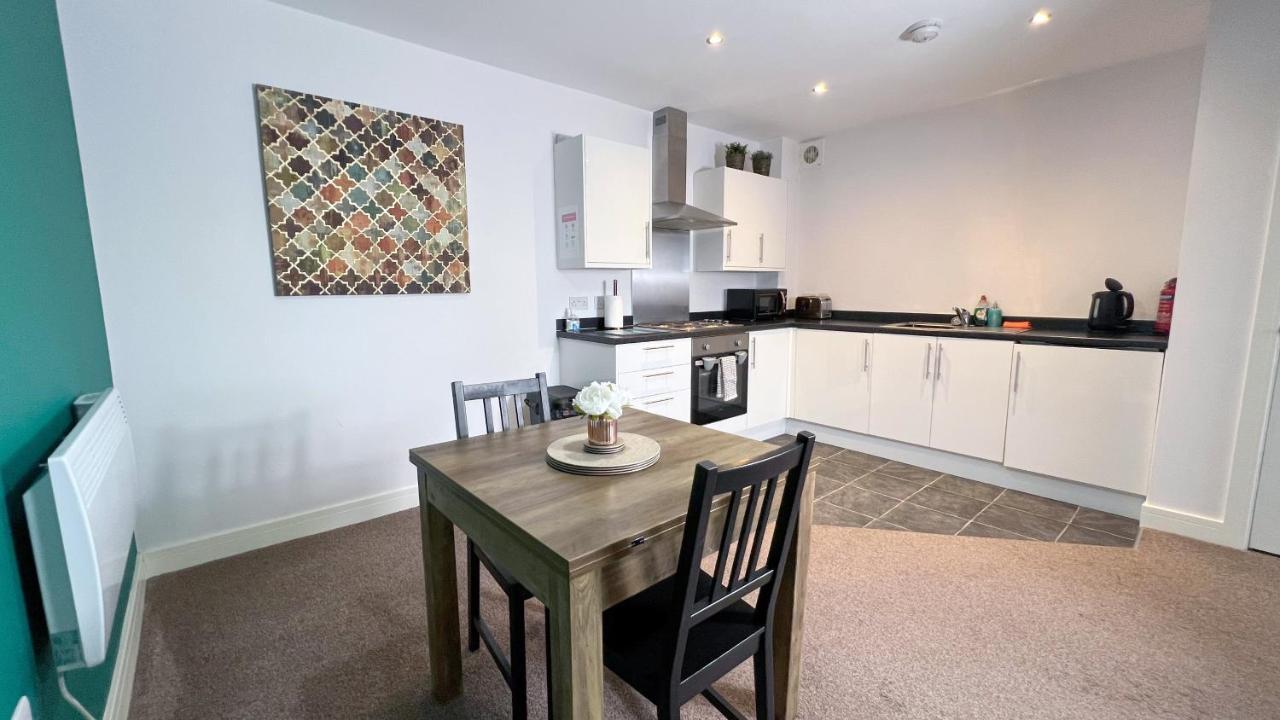 Friars House, Stafford By Bell Apartments Dış mekan fotoğraf