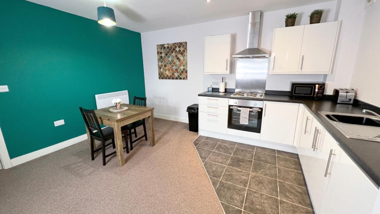Friars House, Stafford By Bell Apartments Dış mekan fotoğraf