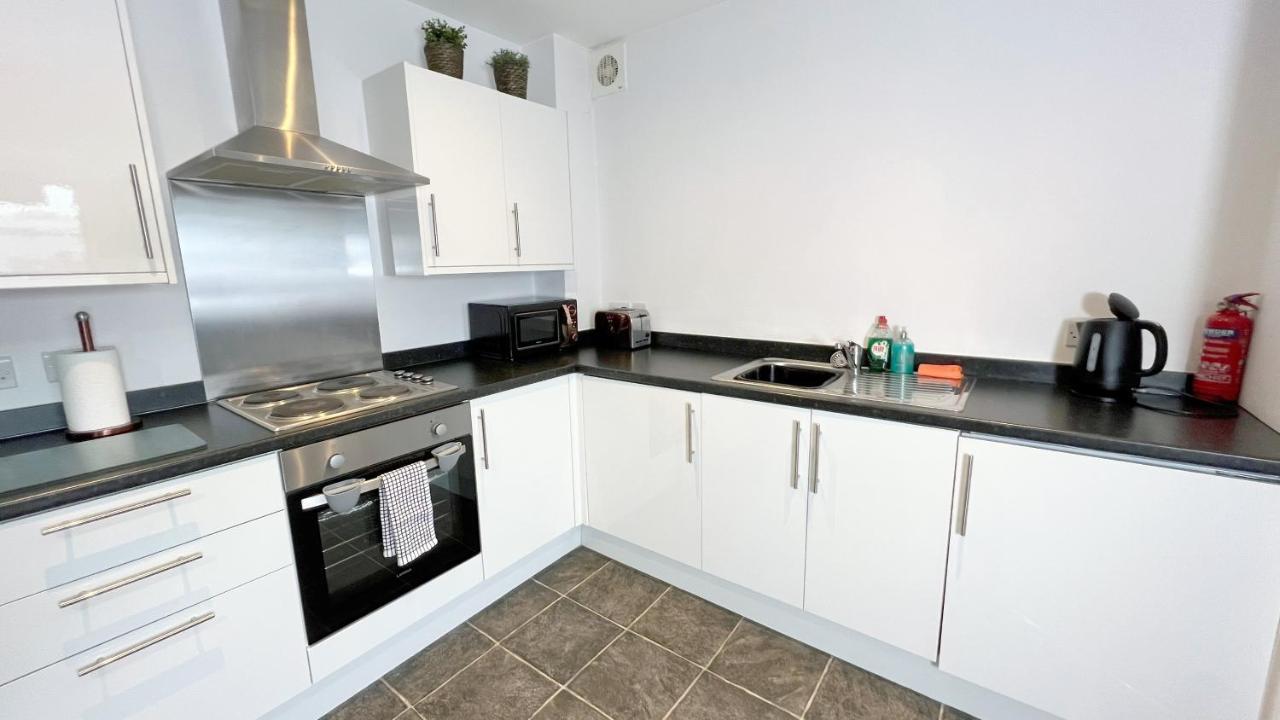 Friars House, Stafford By Bell Apartments Dış mekan fotoğraf