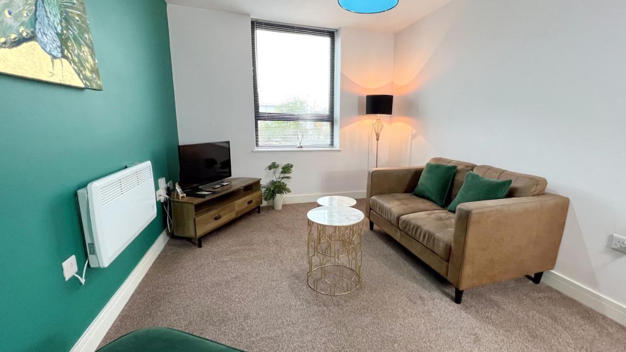 Friars House, Stafford By Bell Apartments Dış mekan fotoğraf