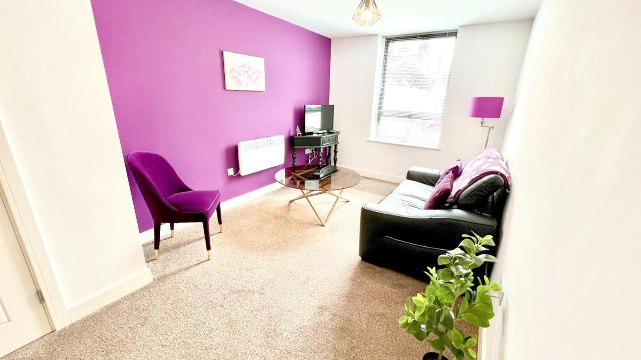 Friars House, Stafford By Bell Apartments Dış mekan fotoğraf