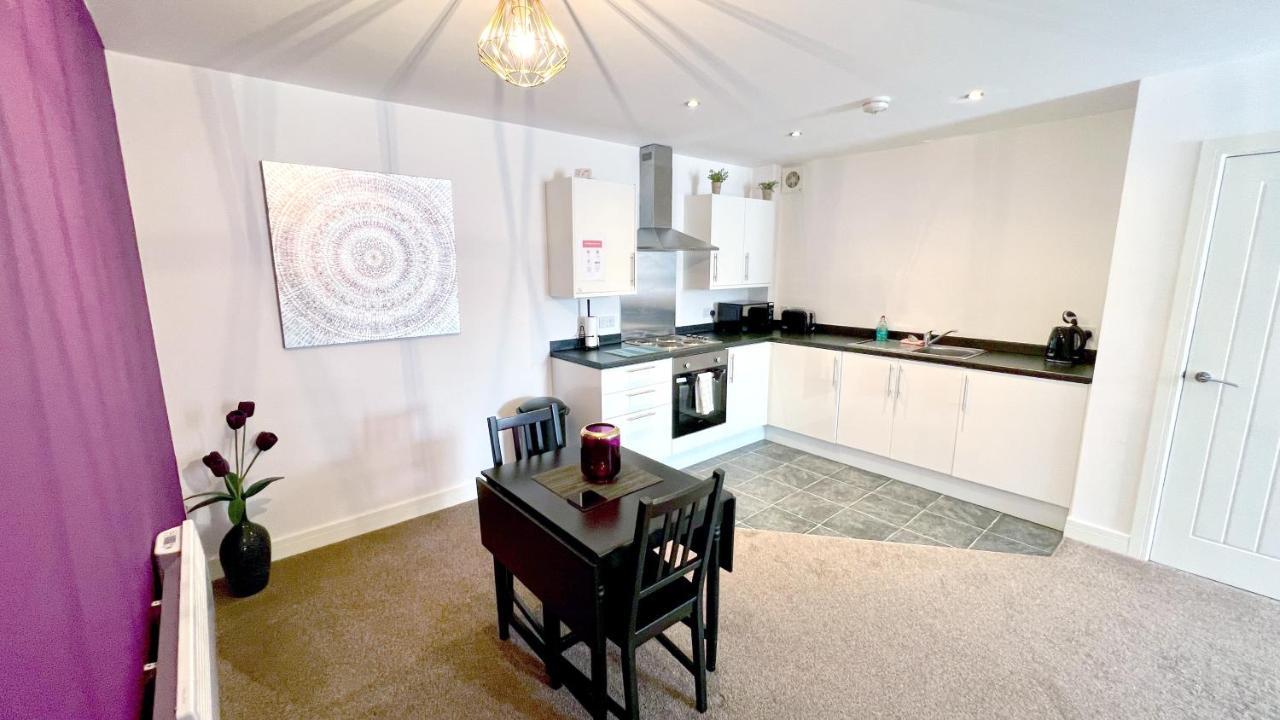 Friars House, Stafford By Bell Apartments Dış mekan fotoğraf