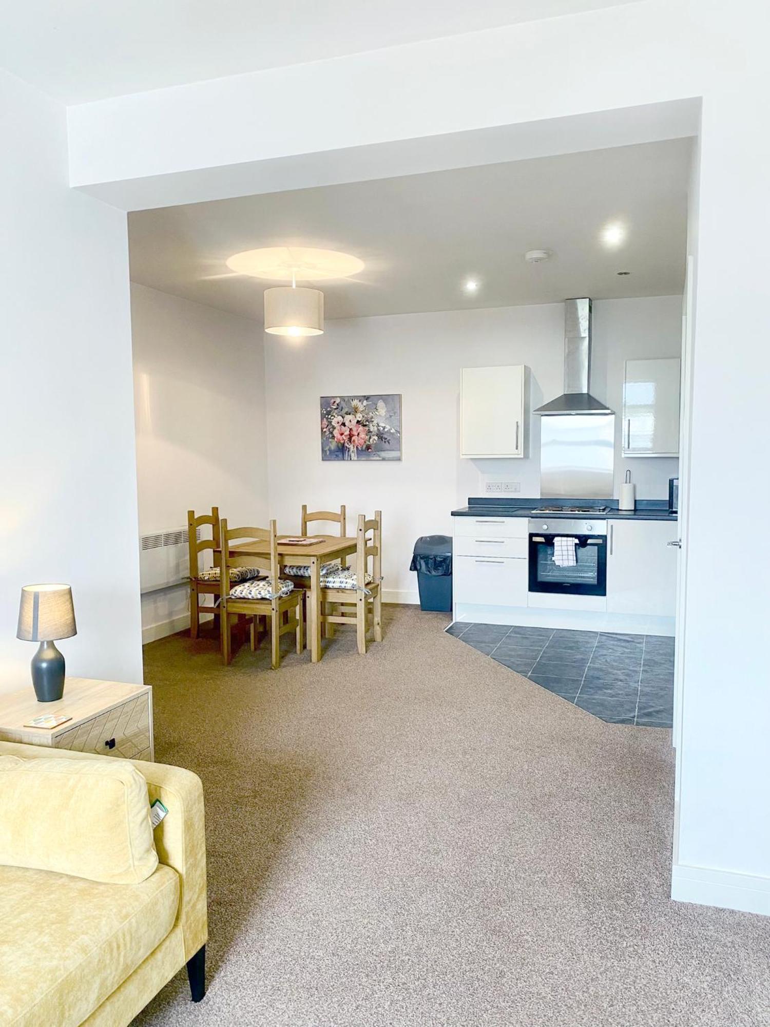 Friars House, Stafford By Bell Apartments Dış mekan fotoğraf