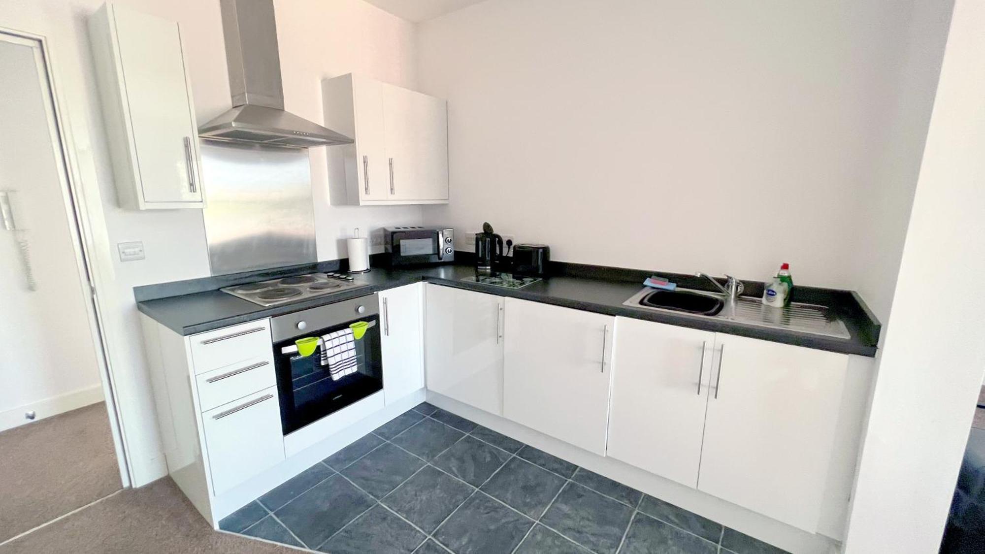 Friars House, Stafford By Bell Apartments Dış mekan fotoğraf