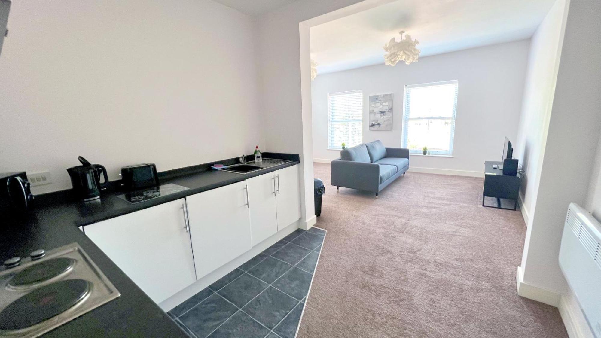 Friars House, Stafford By Bell Apartments Dış mekan fotoğraf
