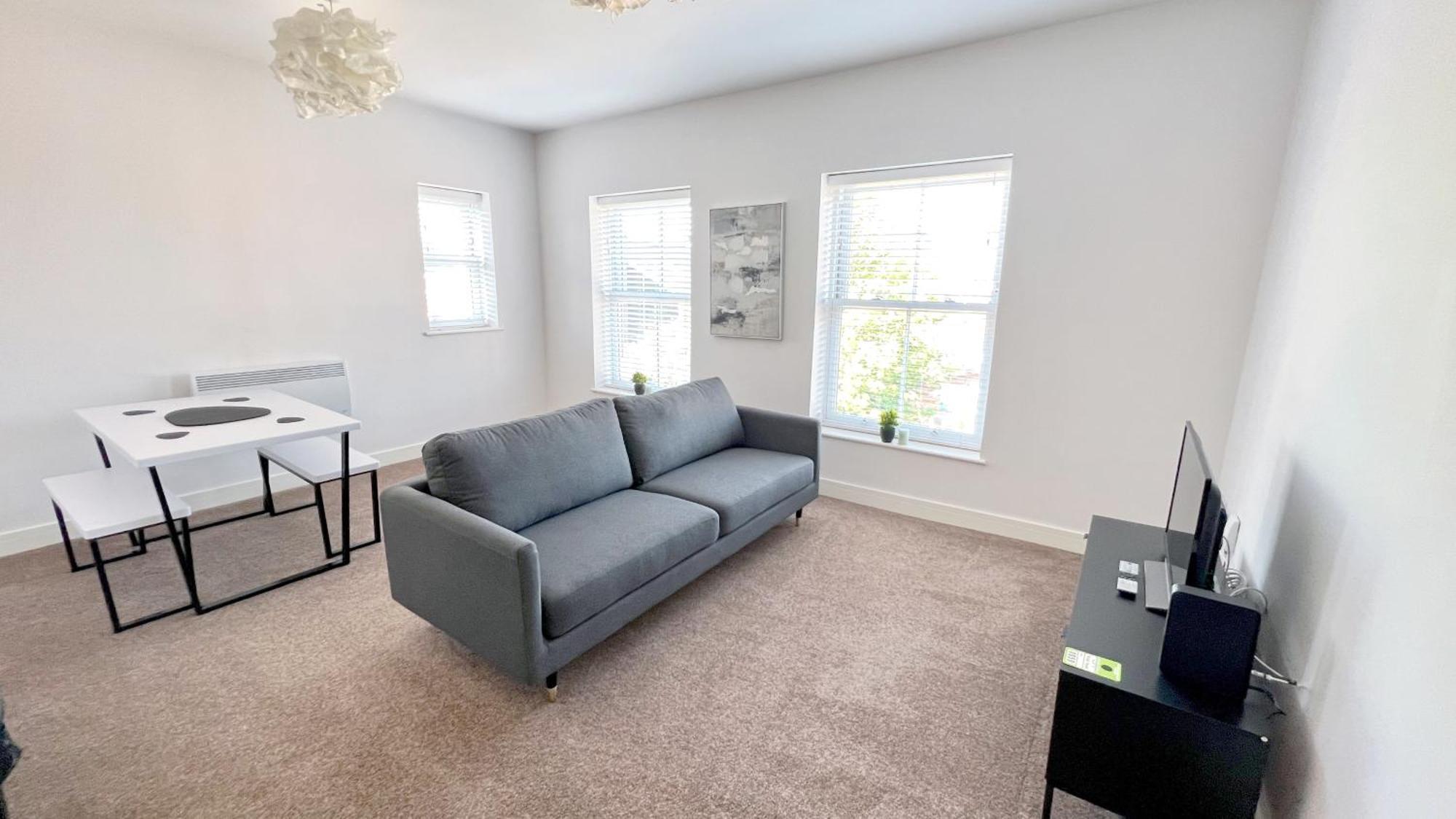 Friars House, Stafford By Bell Apartments Dış mekan fotoğraf