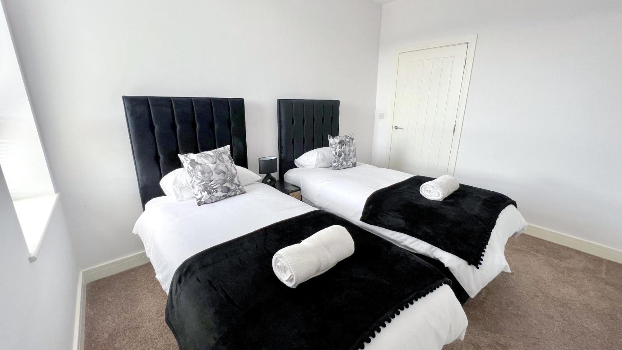 Friars House, Stafford By Bell Apartments Dış mekan fotoğraf