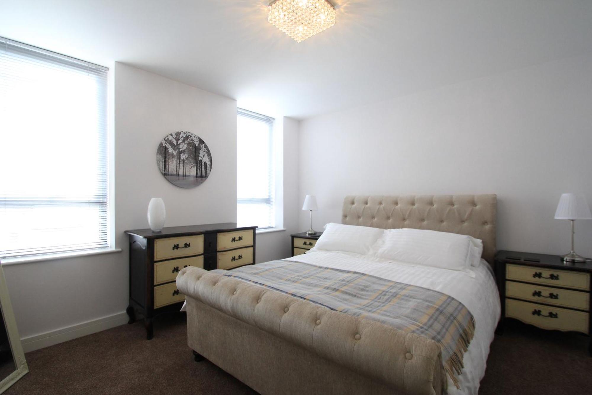 Friars House, Stafford By Bell Apartments Oda fotoğraf