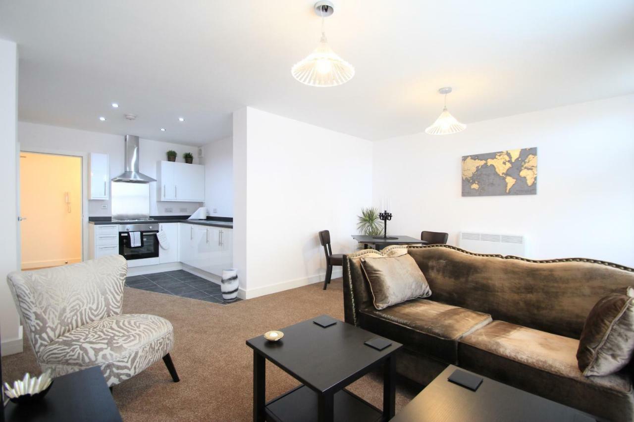 Friars House, Stafford By Bell Apartments Dış mekan fotoğraf