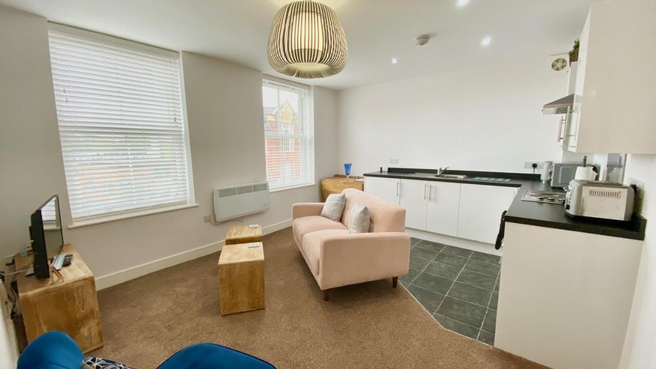 Friars House, Stafford By Bell Apartments Dış mekan fotoğraf