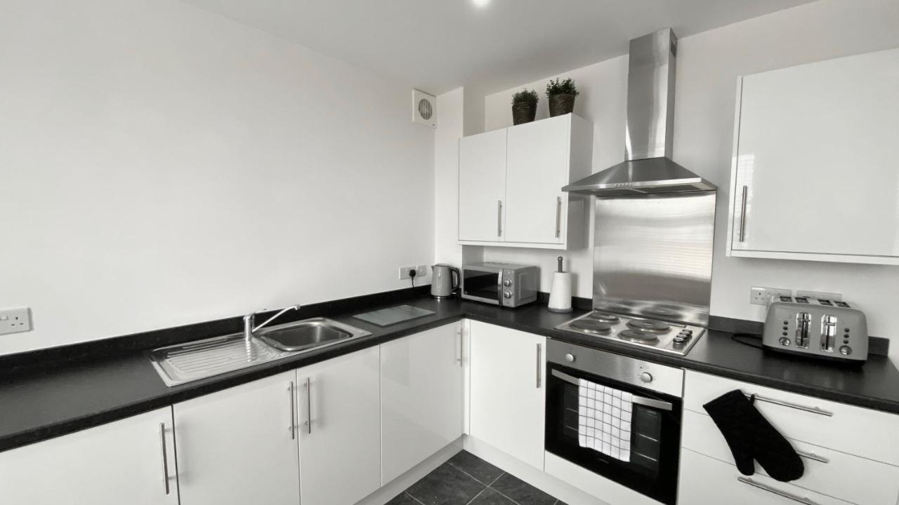 Friars House, Stafford By Bell Apartments Dış mekan fotoğraf